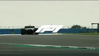 F1: The Movie Title Card | Opening Scene | 4K(UHD) | Brad Pitt | Joseph Kosinski | Hans Zimmer 