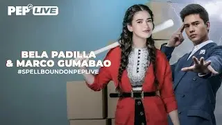 WATCH: Bela Padilla & Marco Gumabao on PEP Live