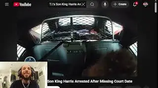 T.I.&rsquo;s Son King Harris Arrested After Missing Court Date (REACTION VIDEO)