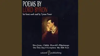 Childe Harold's Pilgrimage - Canto IV: Verses 178-184