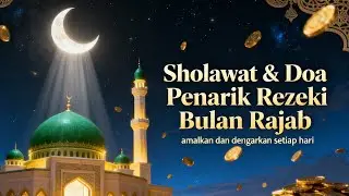 Sholawat dan doa penarik rezeki di bulan Rajab || Amalkan dan dengarkan setiap hari 