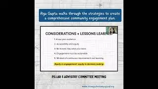 Riya Gupta Walks Through Strategies to Create a Comprehensive Community Engagement Plan.