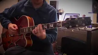 Jazz - Archtop vs Tele