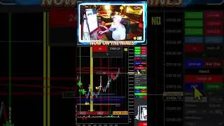 ⚡ Alpha Omega STRIKE! | Vinny Bags Huge Futures Trade w/ AlgoBox #futures #algo #trading #trader