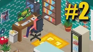 Pro Gamer Manager - Part 2 - Livestreaming and New Champion!