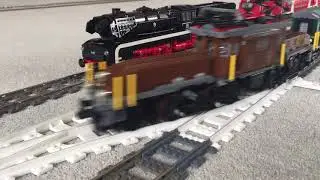 BrickTracks R104 switch for LEGO trains