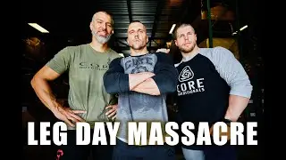 PUMP SESSION - LEG DAY MASSACRE WITH DOUG MILLER & @PaulRevelia