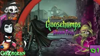 Геймплей Гейл - Мурашки по коже HorrorTown - Призрак Аудиториума | Часть 1 |