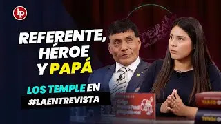 La dinastía Temple, padre e hija en el derecho penal | #LaEntrevista