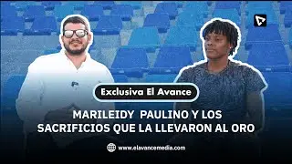 Exclusiva El Avance | Marileidy Paulino y el camino de sacrificios que la llevó al oro