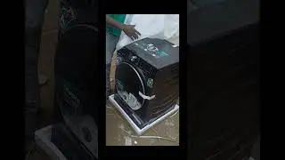 Introducing our Hisense 12kg front loader automatic wash and dry.WhatsApp 08131289442 to place order