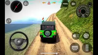 Modified Mahindra Thar Games:Indian Black Thar (Gadi Wala Games) Car Game AndroidGame #2026