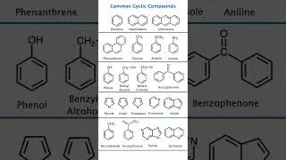 Common Aromatic Compounds 🔥 | Chemistry NEET & JEE | Benzene, Toluene & More Explained Short notes