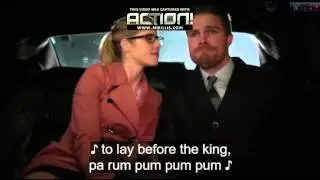 arrow 4x09 ending Scene felicity death, killed by ghost