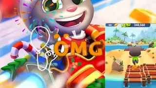 Talking Tom Gold Run &ndash; Full Gameplay | UK Trending