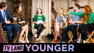 Neil deGrasse Tyson Lover, Farter & Snuggler | Cast Secrets! | Younger  | TV Land