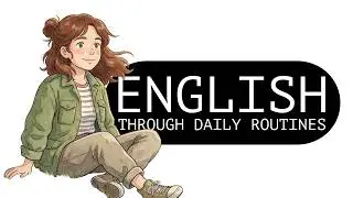 Learn English Through Daily Routines | Calm Countryside Day in English (A2–B1)