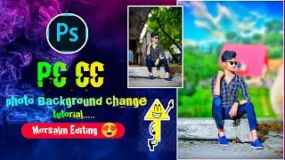 Ps touch mobile Editing tutorial ||Manipulation photo editing |Morsalin editing