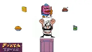 Every Gerome Location In Every Pizza Tower Level!