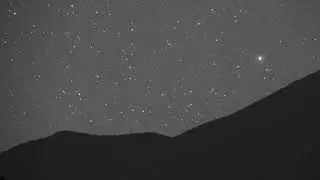 sagittarius setting over telescope peak