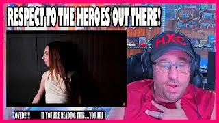 One More Fight - ‪Kaz Hawkins‬ (Cover By ‪@GiuliaSirbuSinger‬ /@AndreiCerbuBand ) REACTION!