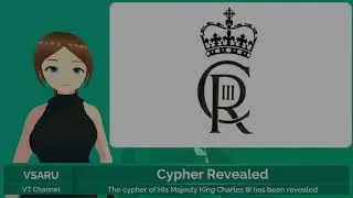 Cypher of His Majesty King Charles III