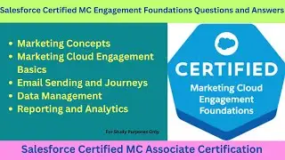 Salesforce Certified Marketing Cloud Engagement Foundation WI26 Release Practice Q & A (Study Guide)