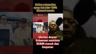 Sektor Peternakan Ayam dan Telur 100 % Dikuasai Swasta #ayam #telur #bumn #mentan