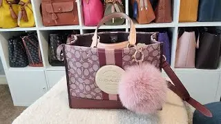 Wimb&bull;Coach Dempsey Carryall🩷💗🩷#coach #coachoutlet #handbags