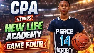 CPA vs New Life Academy | Game 4 Junior High Basketball | Jeremiah &ldquo;J Money&rdquo; #14