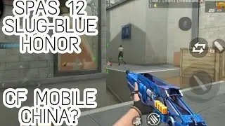 Crossfire Mobile Rank Match #2 |SPAS 12 SLUG BLUE HONOR SUPREMACY!