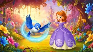 Sofia the First & the Magic Bluebird ✨🕊️ A Fairy Forest Adventure | Sofia the First Animation