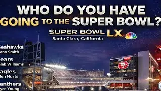 super bowl bound who do u have?