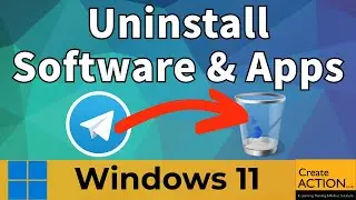 Как УДАЛИТЬ программное обеспечение и приложения из Windows 11
