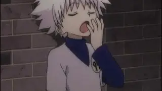Killua x Little Fem listener part 2 hxh sfw little space
