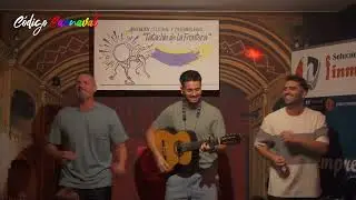Presentación LA REVOLUCIÓN (2002) - Paco Catalán, David Catalán y Moisés Arévalo