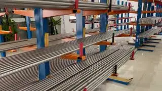 Titanium bar