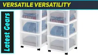 IRIS USA Storage Organizer: The Ultimate Space Saver