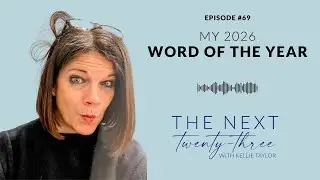 My 2026 Word of the Year - It's a good one!