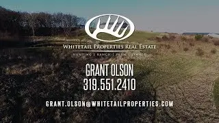 Hunting And Rec Property With Custom Home And Shop Building - Johnson IA 115.86 acres