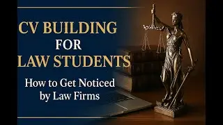 &ldquo;Build a Law Student CV That Actually Gets You Internships 💼✨