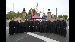 صلاة مساء مار شربل بمناسبة إفتتاح دير مار شربل - فرنسا  Inauguration du Monastère St Charbel
