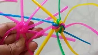 handmade plastic wire craft l wirecraft l plastic wireknot l wirekoodai basket knot l basic wireknot