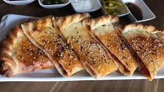 İtalyan Pidesi (Calzone) Evde yapabileceğiniz en kolay ve bir o kadar lezzetli pide tarifi..