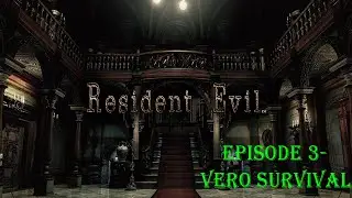 Resident Evil HD Remastered Walkthrough (Chris) - Vero Survival - Gameplay ITA - Episode 3