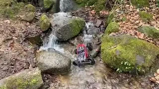 Capra Waterfall Fun!