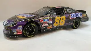 Review: 2007 Ricky Rudd #88 Snickers Dark Ford Fusion 1/24 NASCAR Diecast