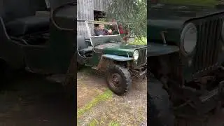 1948 Willys Jeep CJ2A Test Drive #willysjeep #willysforsale #willyscj2a #jeepcj2a #jeepwillys #jeep