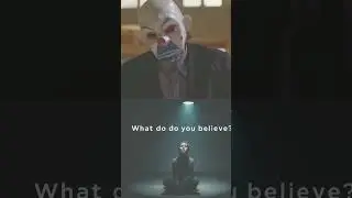 Revealing the Jokers Strange Philosophy #joker #batman #trailer
