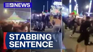 Sentence hearing over deadly Easter Show rival teenage gang stabbing | 9 News Australia